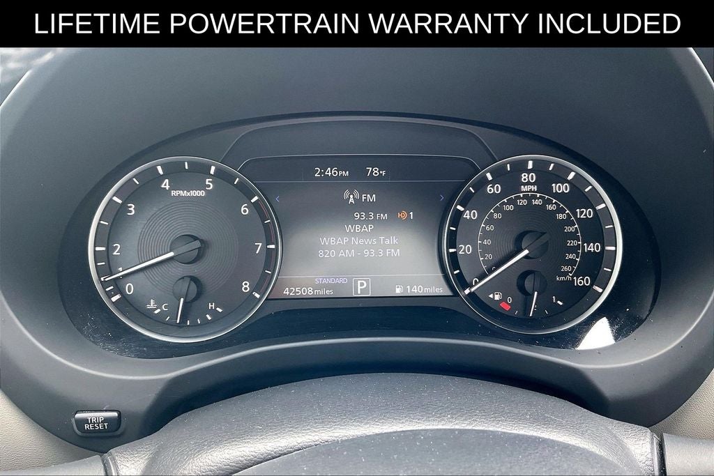 2023 INFINITI QX50 LUXE