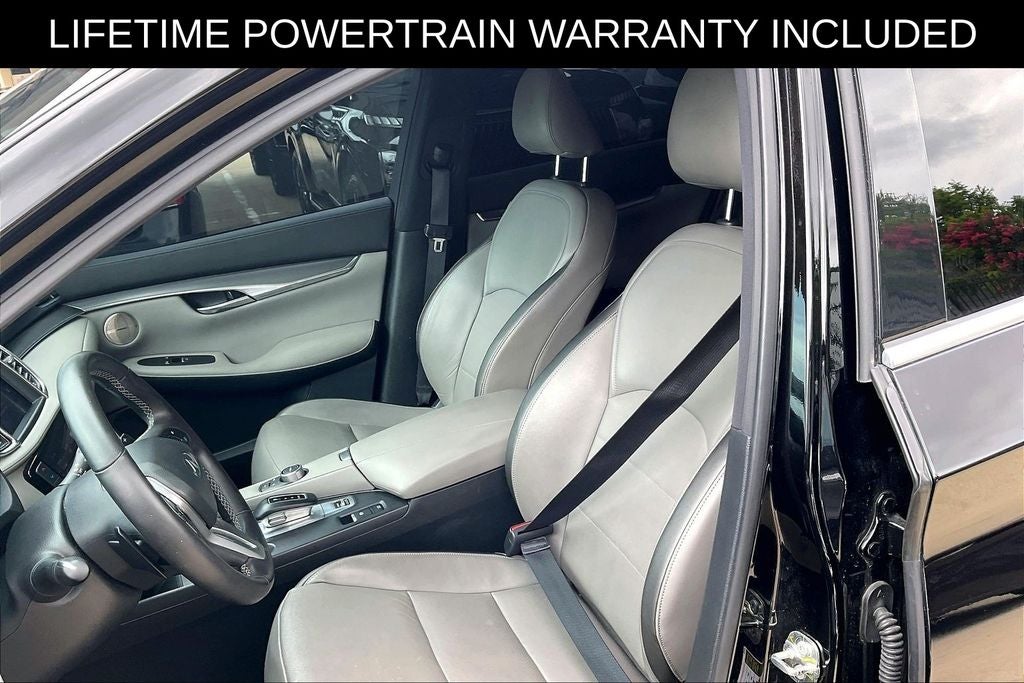 2023 INFINITI QX50 LUXE