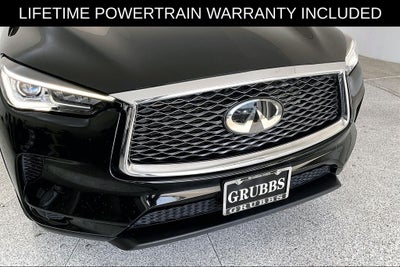 2023 INFINITI QX50 LUXE