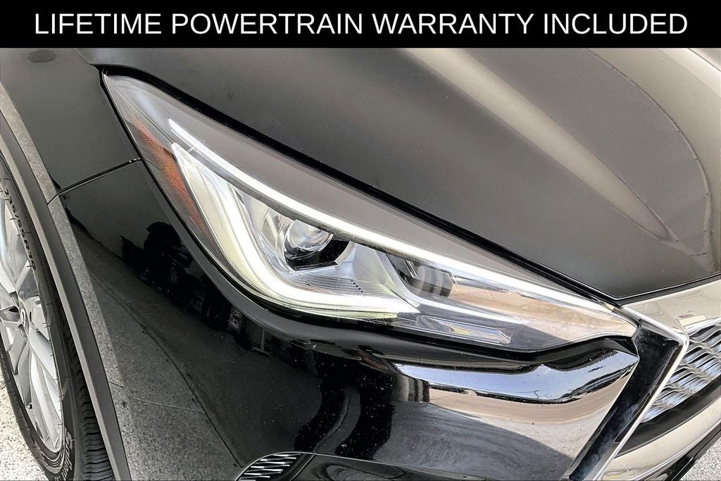 2023 INFINITI QX50 LUXE