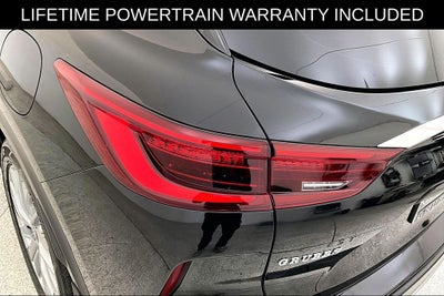 2023 INFINITI QX50 LUXE