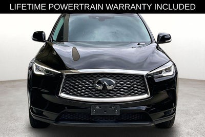 2023 INFINITI QX50 LUXE