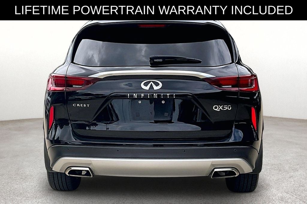2023 INFINITI QX50 LUXE