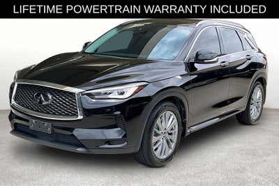 2023 INFINITI QX50 LUXE