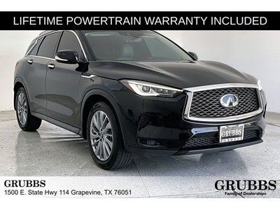 2023 INFINITI QX50 LUXE