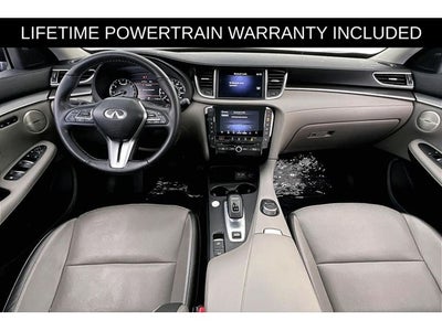2023 INFINITI QX50 LUXE