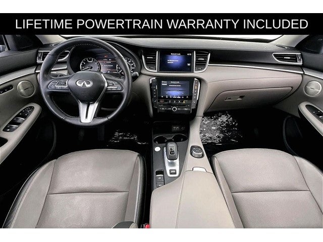 2023 INFINITI QX50 LUXE