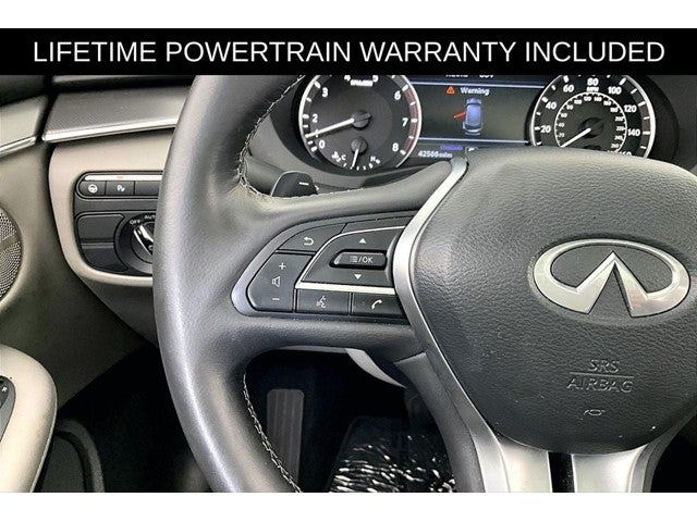 2023 INFINITI QX50 LUXE