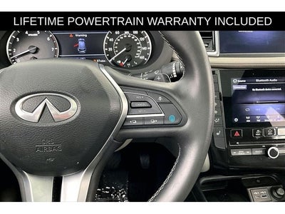 2023 INFINITI QX50 LUXE