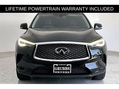 2023 INFINITI QX50 LUXE