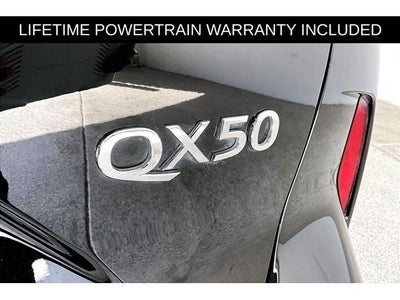 2023 INFINITI QX50 LUXE