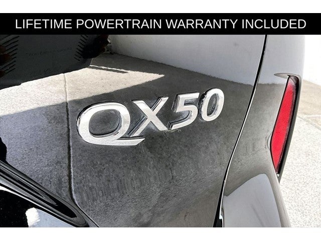 2023 INFINITI QX50 LUXE