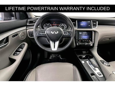 2023 INFINITI QX50 LUXE