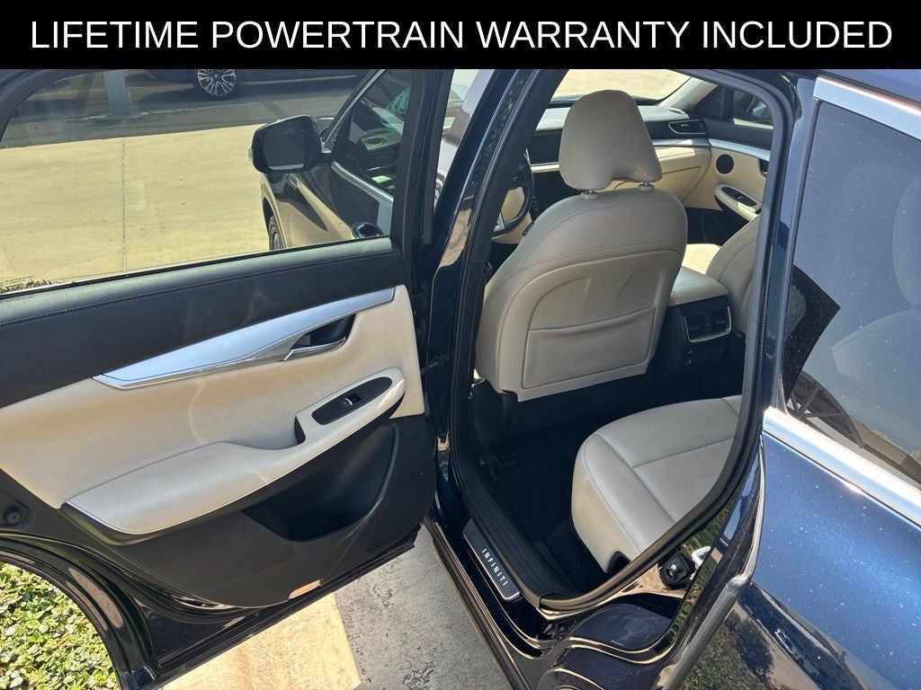 2021 INFINITI QX50 LUXE
