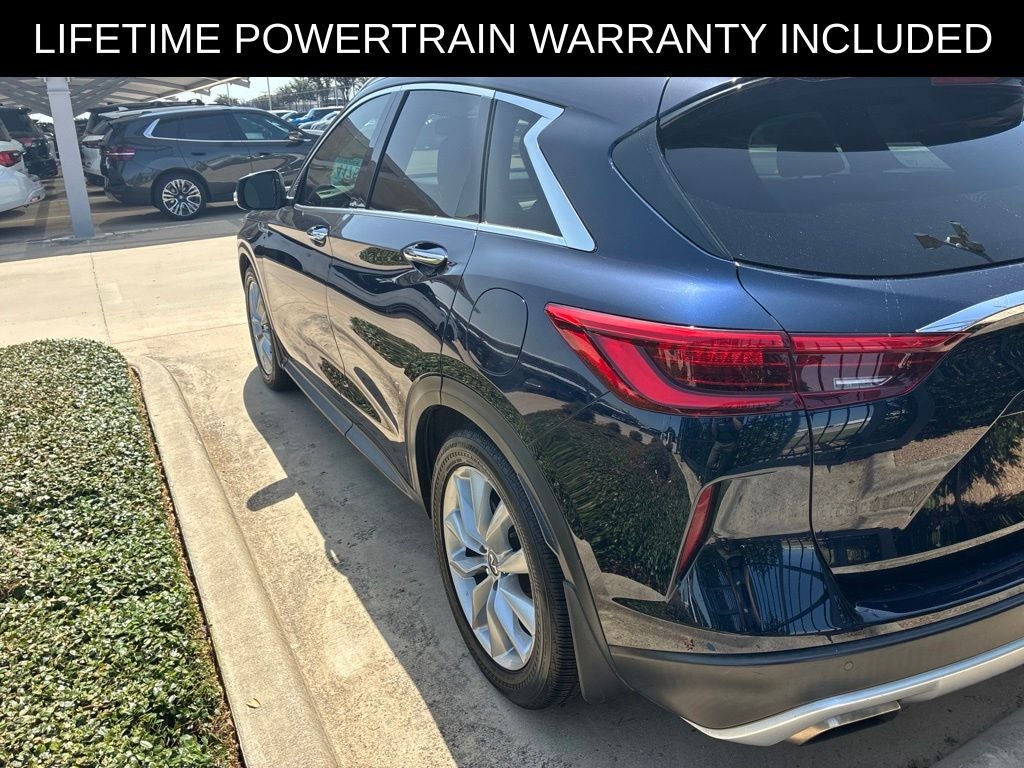 2021 INFINITI QX50 LUXE