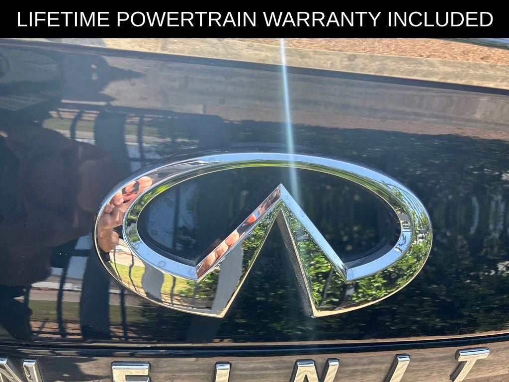 2021 INFINITI QX50 LUXE
