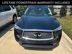 2021 INFINITI QX50 LUXE