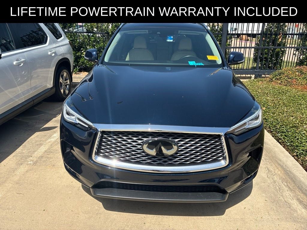 2021 INFINITI QX50 LUXE