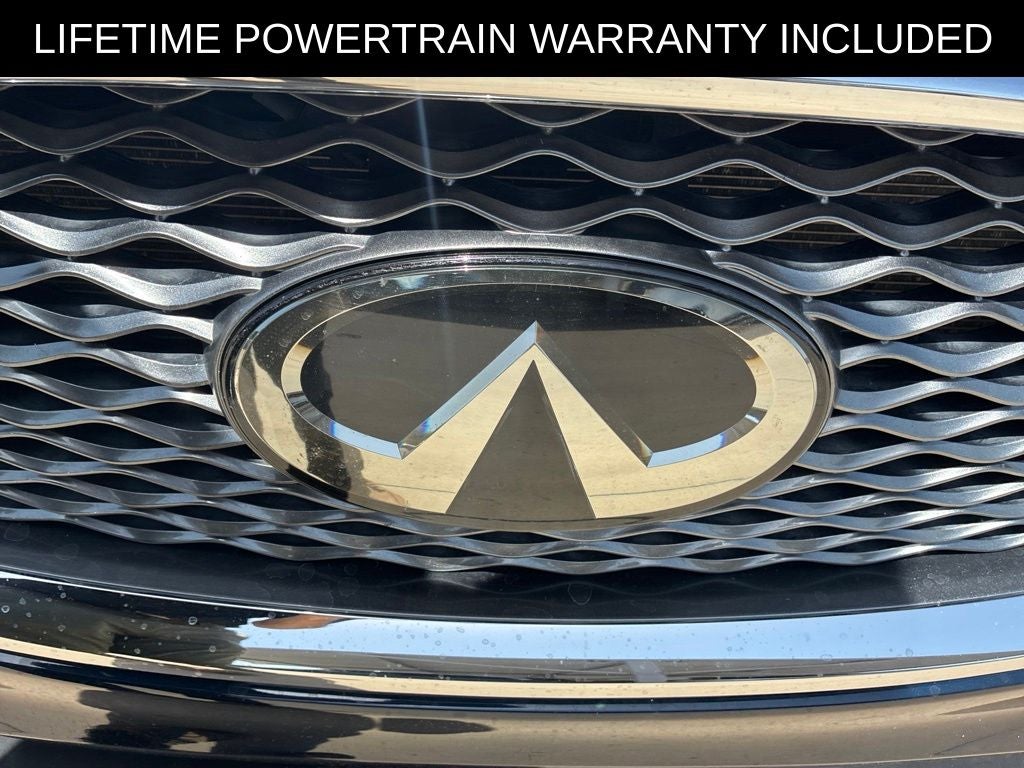2021 INFINITI QX50 LUXE