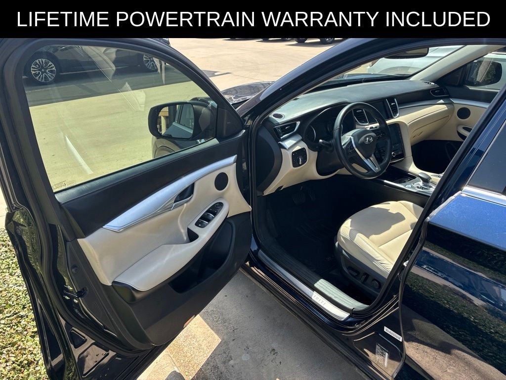 2021 INFINITI QX50 LUXE