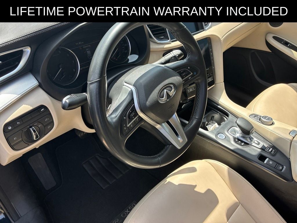 2021 INFINITI QX50 LUXE