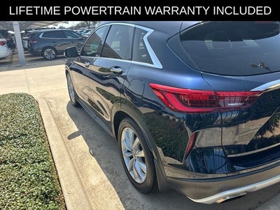 2021 INFINITI QX50 LUXE