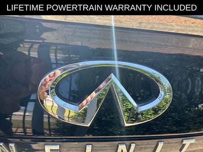2021 INFINITI QX50 LUXE