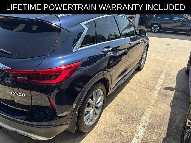 2021 INFINITI QX50 LUXE