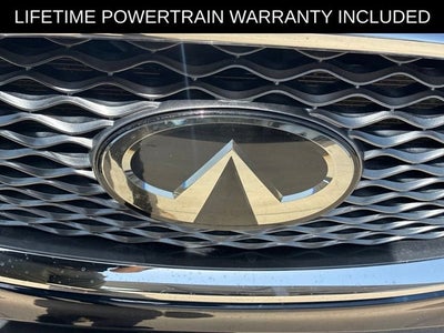 2021 INFINITI QX50 LUXE