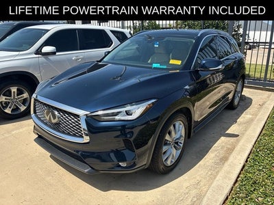 2021 INFINITI QX50 LUXE