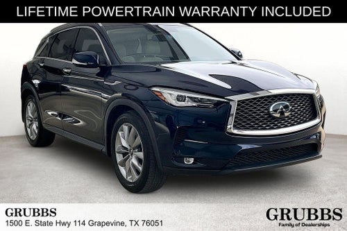 2021 INFINITI QX50 LUXE