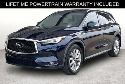 2021 INFINITI QX50 LUXE