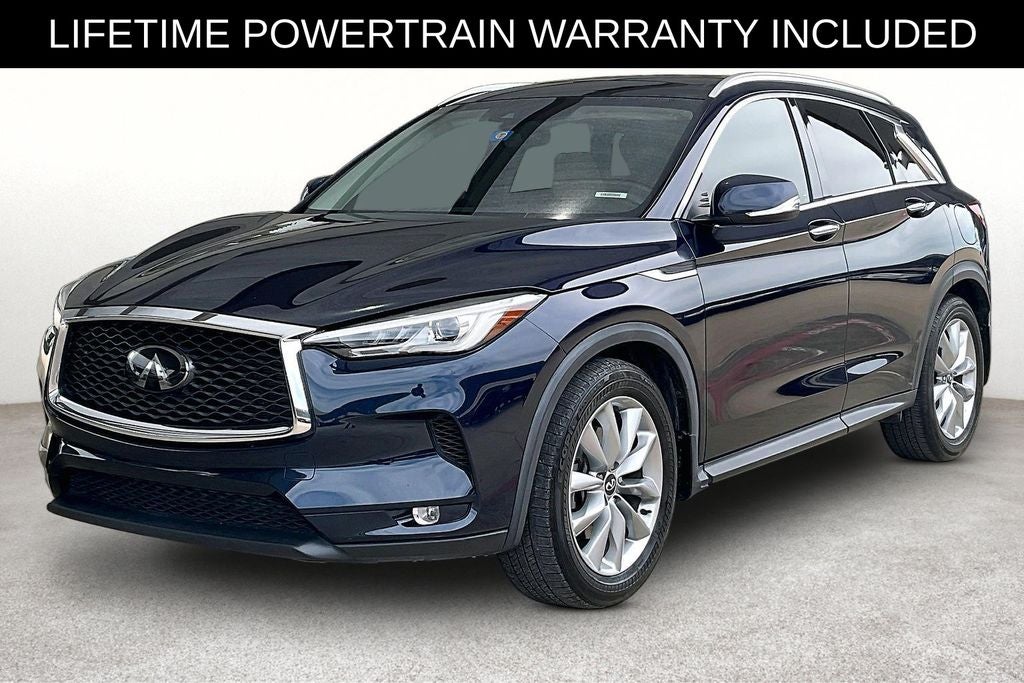 2021 INFINITI QX50 LUXE