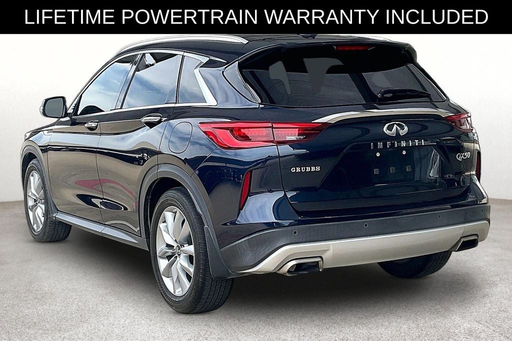 2021 INFINITI QX50 LUXE