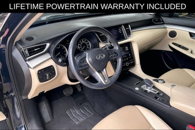 2021 INFINITI QX50 LUXE