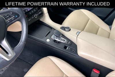 2021 INFINITI QX50 LUXE