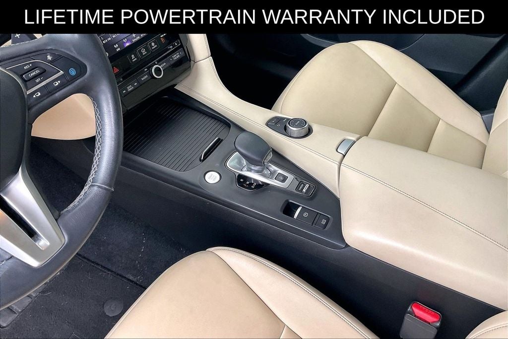 2021 INFINITI QX50 LUXE