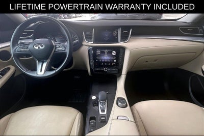 2021 INFINITI QX50 LUXE