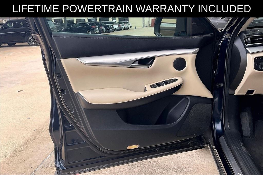 2021 INFINITI QX50 LUXE