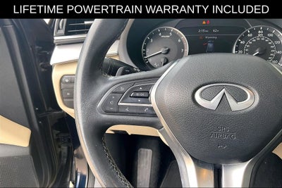 2021 INFINITI QX50 LUXE