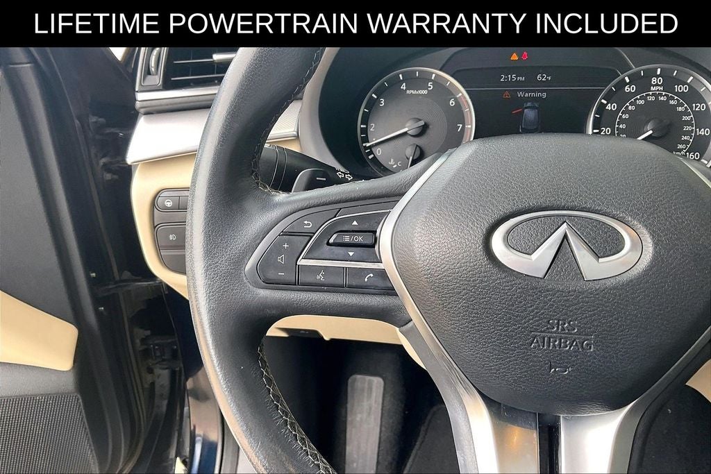 2021 INFINITI QX50 LUXE