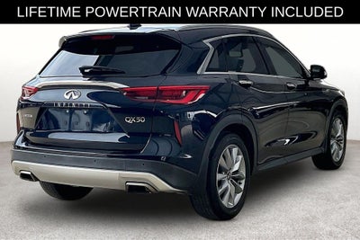 2021 INFINITI QX50 LUXE