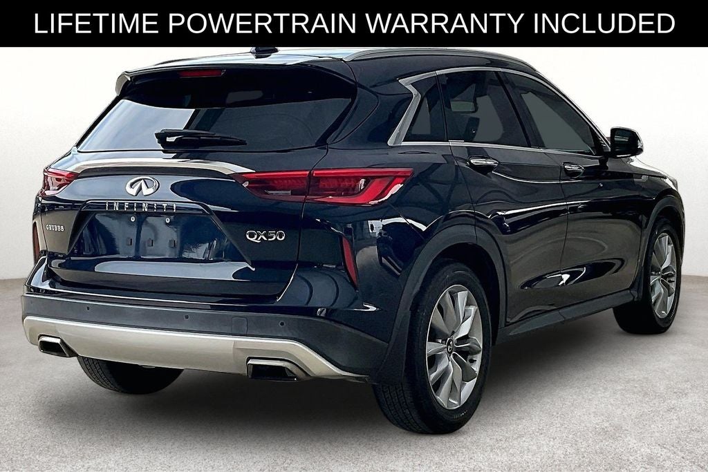 2021 INFINITI QX50 LUXE