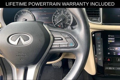 2021 INFINITI QX50 LUXE