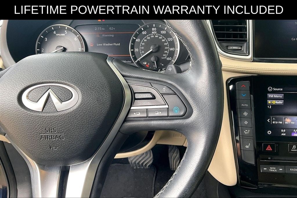 2021 INFINITI QX50 LUXE