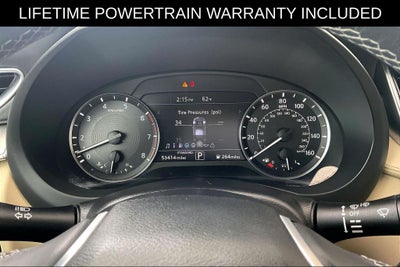 2021 INFINITI QX50 LUXE