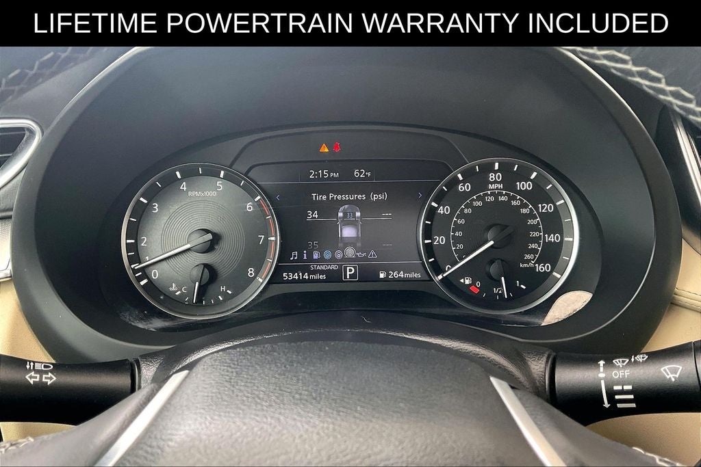 2021 INFINITI QX50 LUXE