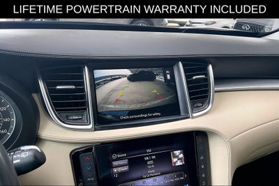 2021 INFINITI QX50 LUXE