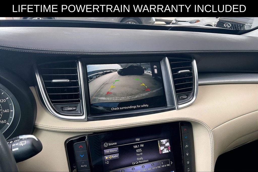 2021 INFINITI QX50 LUXE