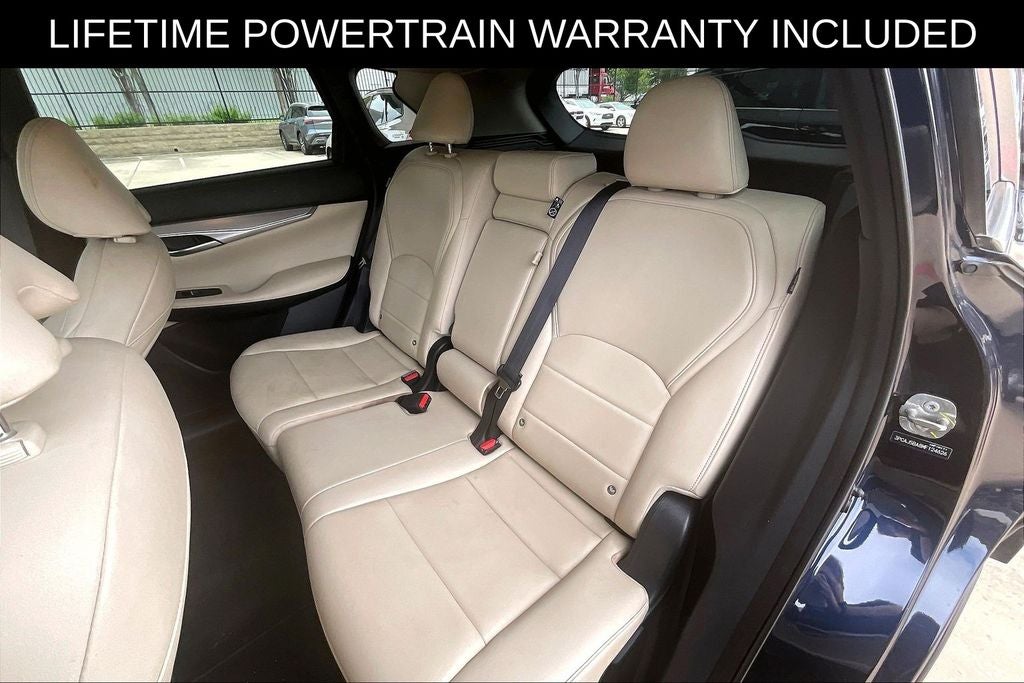 2021 INFINITI QX50 LUXE